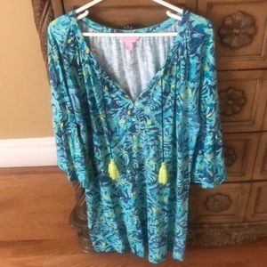 Lilly beach cover up